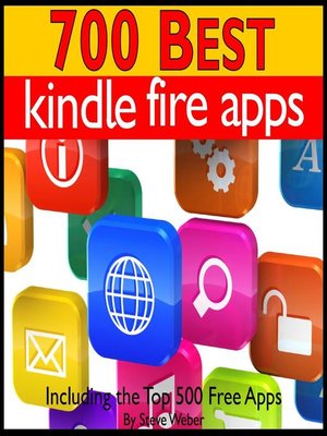 cover image of 700 Best Kindle Fire Apps